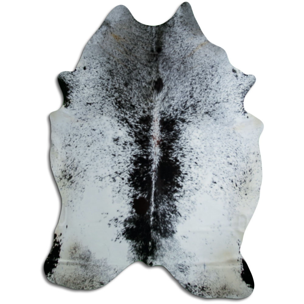 Salt & Pepper Black and White Cowhide Large Size Salt & Pepper Black and White Cowhide Large Size