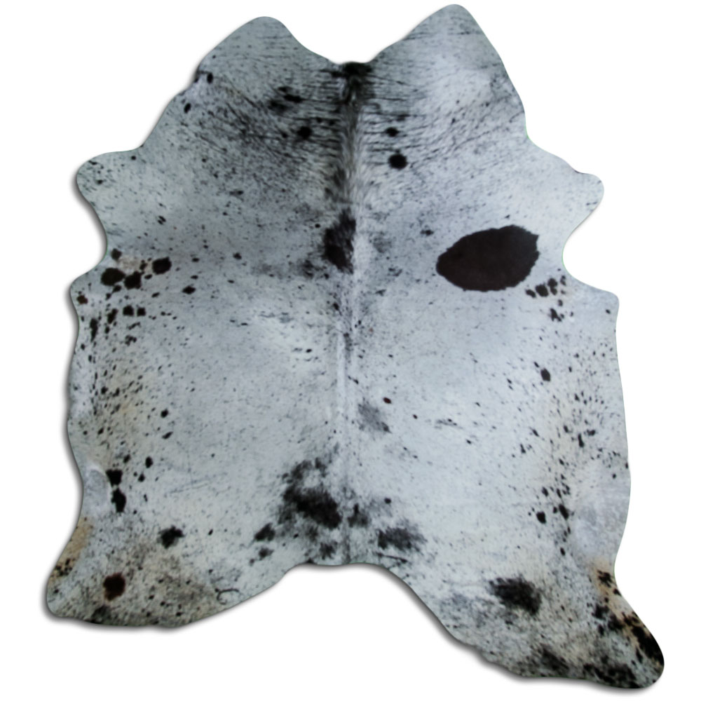 Salt & Pepper Black and White Cowhide Large Size Salt & Pepper Black and White Cowhide Large Size
