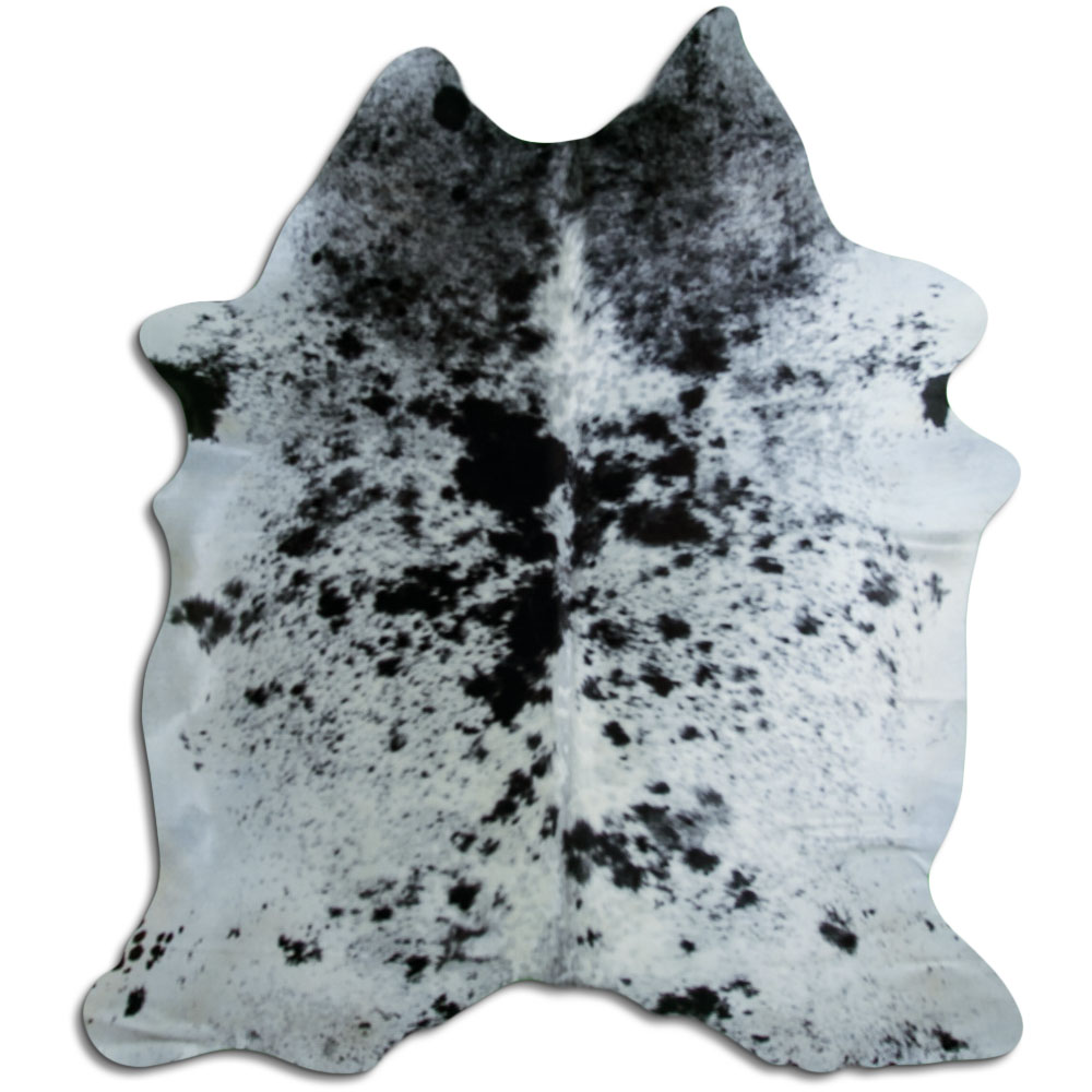 Salt & Pepper Black and White Cowhide Large Size Salt & Pepper Black and White Cowhide Large Size