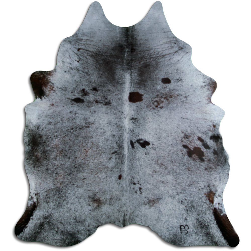 Salt & Pepper Black and White Cowhide Large Size Salt & Pepper Black and White Cowhide Large Size