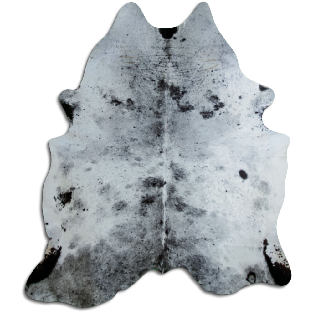 Salt & Pepper Black and White Cowhide Large Size Salt & Pepper Black and White Cowhide Large Size