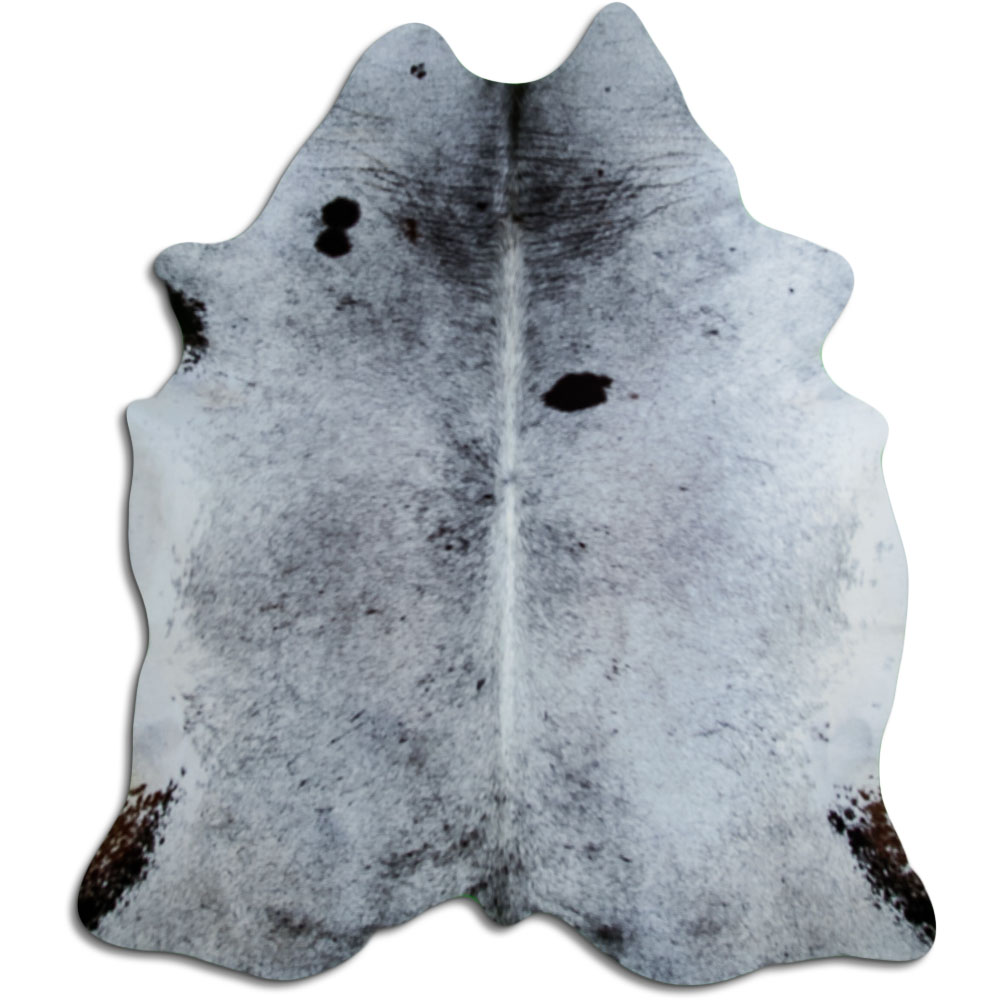 Salt & Pepper Black and White Cowhide Large Size Salt & Pepper Black and White Cowhide Large Size