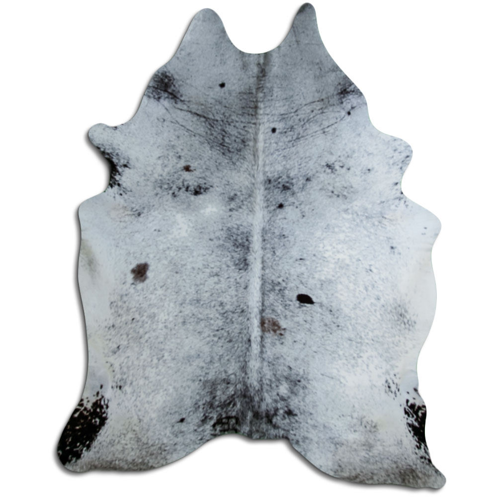 Salt & Pepper Black and White Cowhide Large Size Salt & Pepper Black and White Cowhide Large Size
