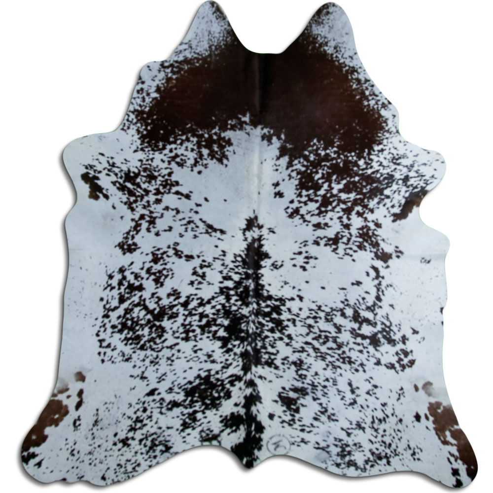 Salt & Pepper Black and White Cowhide Large Size Salt & Pepper Black and White Cowhide Large Size