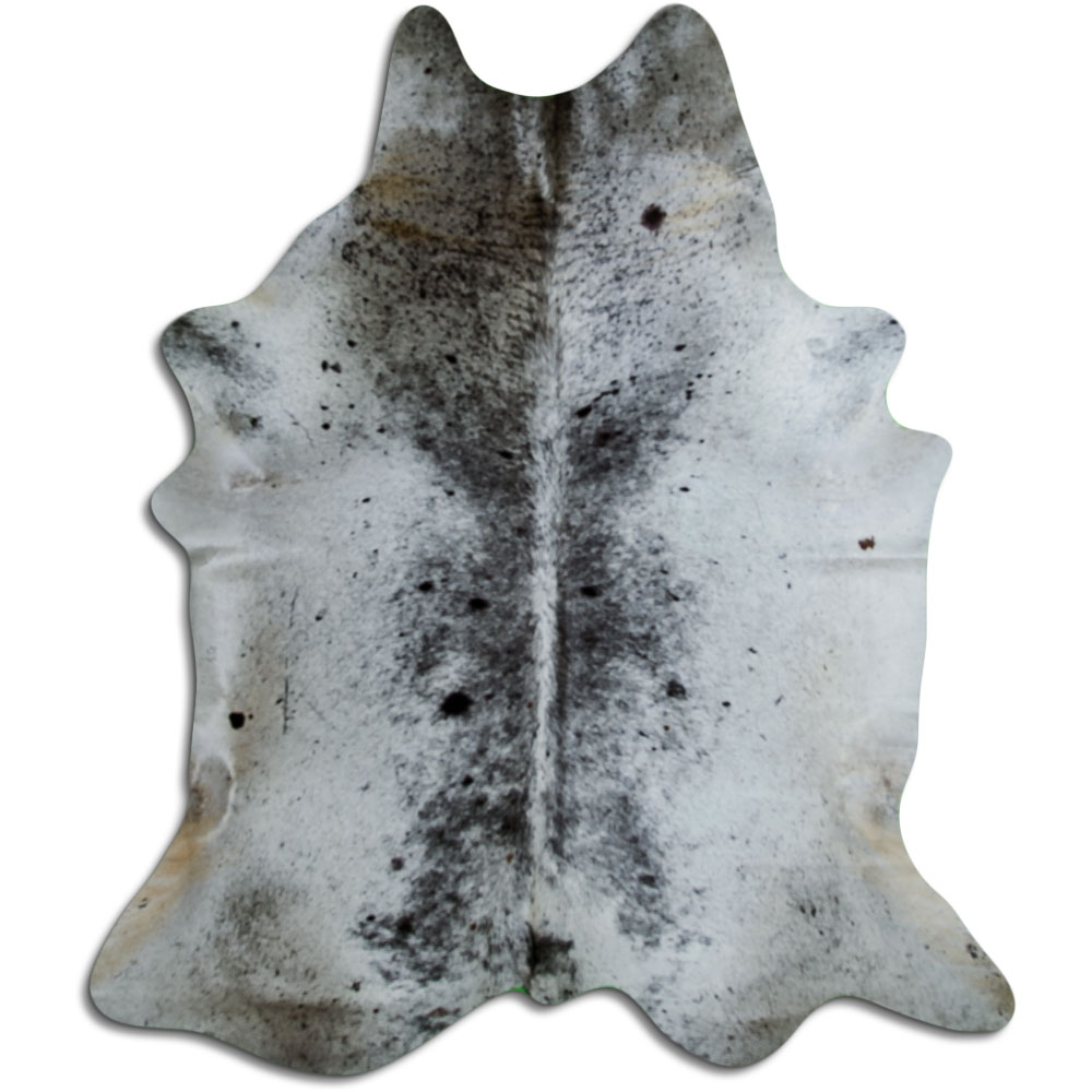 Salt & Pepper Black and White Cowhide Large Size Salt & Pepper Black and White Cowhide Large Size