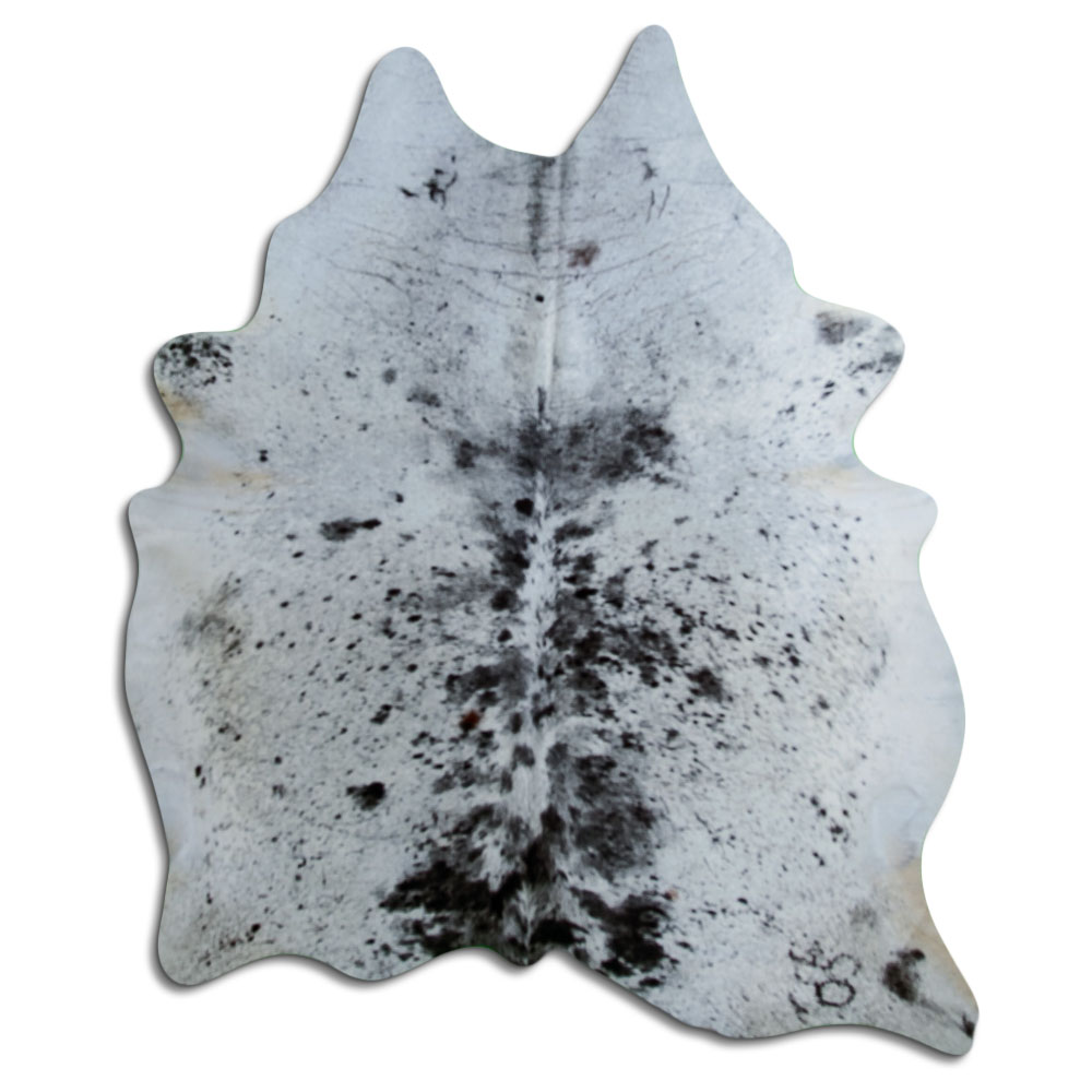Salt & Pepper Black and White Cowhide Large Size Salt & Pepper Black and White Cowhide Large Size