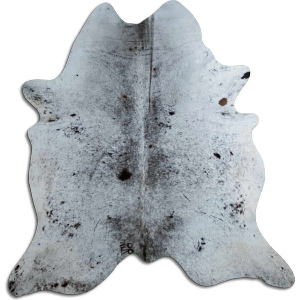Salt & Pepper Black and White Cowhide Large Size Salt & Pepper Black and White Cowhide Large Size