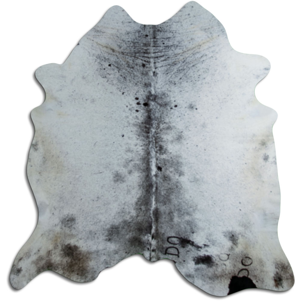 Salt & Pepper Black and White Cowhide Large Size Salt & Pepper Black and White Cowhide Large Size