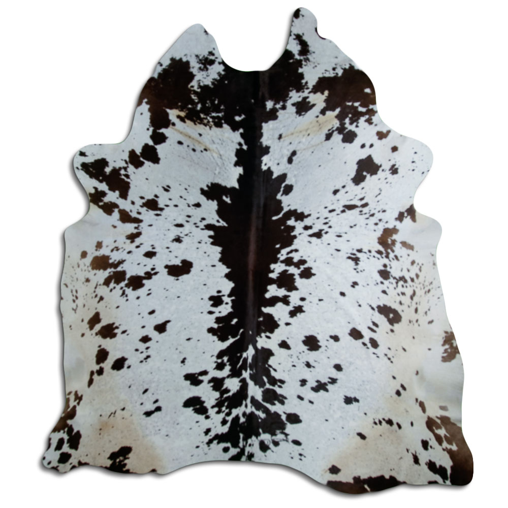 Salt & Pepper Black and White Cowhide Large Size Salt & Pepper Black and White Cowhide Large Size