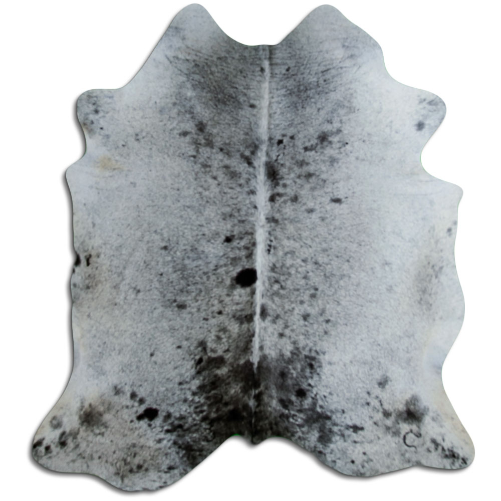 Salt & Pepper Black and White Cowhide Large Size Salt & Pepper Black and White Cowhide Large Size