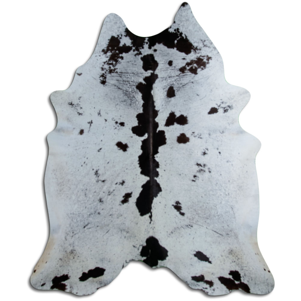Salt & Pepper Black and White Cowhide Large Size Salt & Pepper Black and White Cowhide Large Size