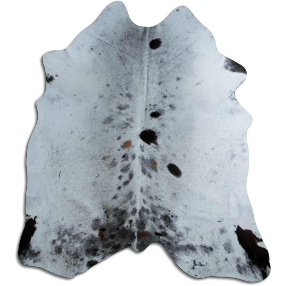 Salt & Pepper Black and White Cowhide Large Size Salt & Pepper Black and White Cowhide Large Size