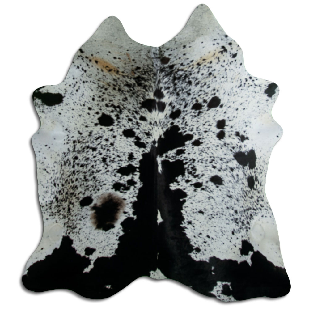 Salt & Pepper Black and White Cowhide Large Size Salt & Pepper Black and White Cowhide Large Size