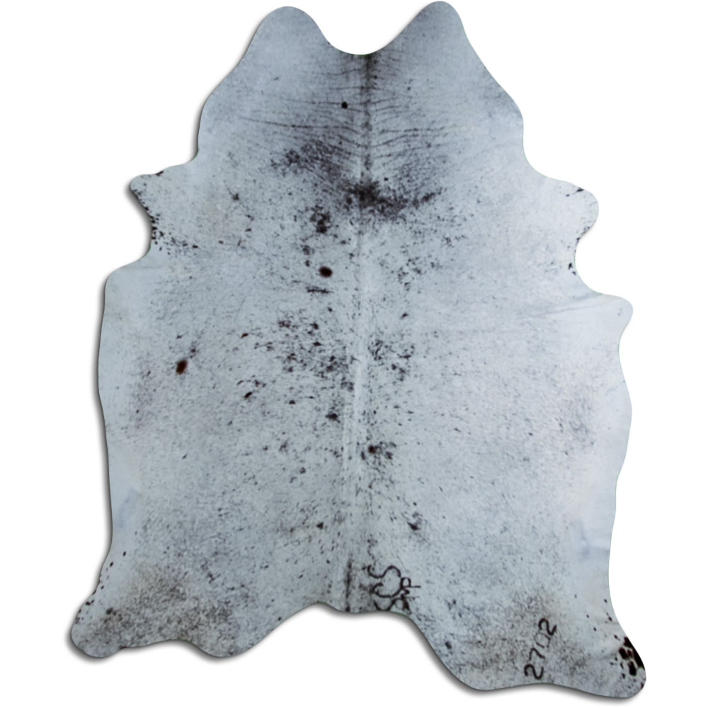 Salt & Pepper Black and White Cowhide Large Size Salt & Pepper Black and White Cowhide Large Size