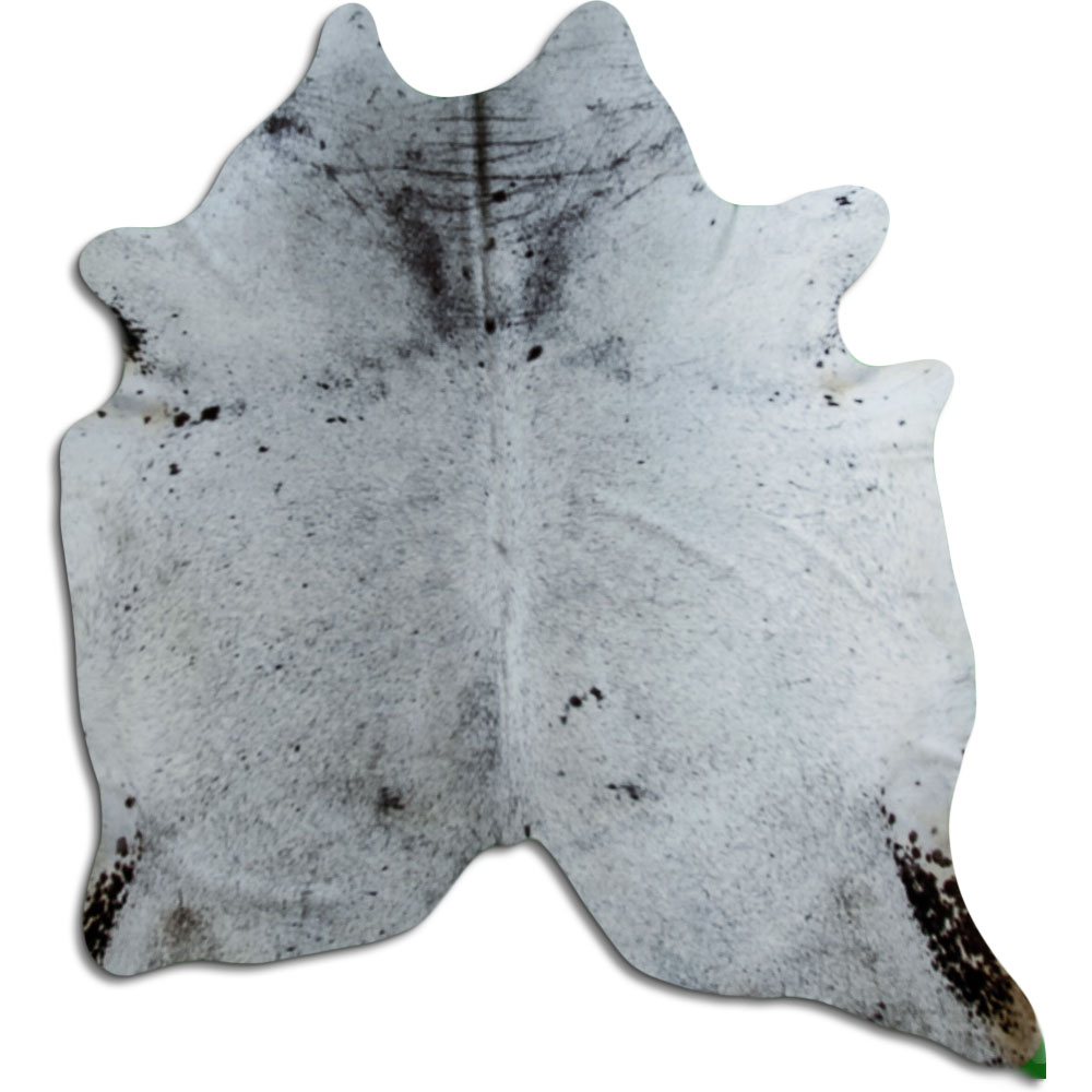 Salt & Pepper Black and White Cowhide Large Size Salt & Pepper Black and White Cowhide Large Size