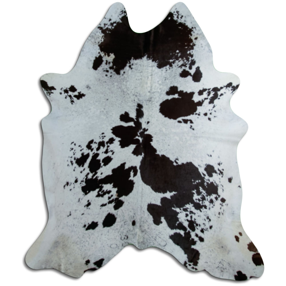 Salt & Pepper Black and White Cowhide Large Size Salt & Pepper Black and White Cowhide Large Size