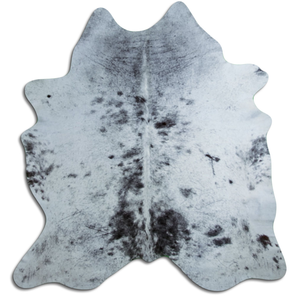 Salt & Pepper Black and White Cowhide Large Size Salt & Pepper Black and White Cowhide Large Size