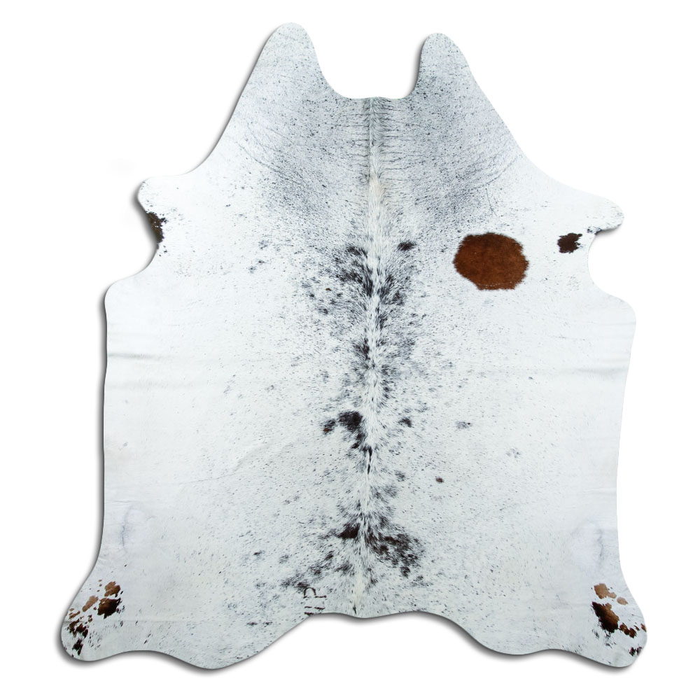Salt & Pepper Black and White Cowhide Large Size Salt & Pepper Black and White Cowhide Large Size