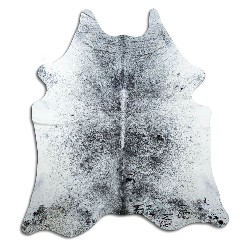 Salt & Pepper Black and White Cowhide Large Size Salt & Pepper Black and White Cowhide Large Size