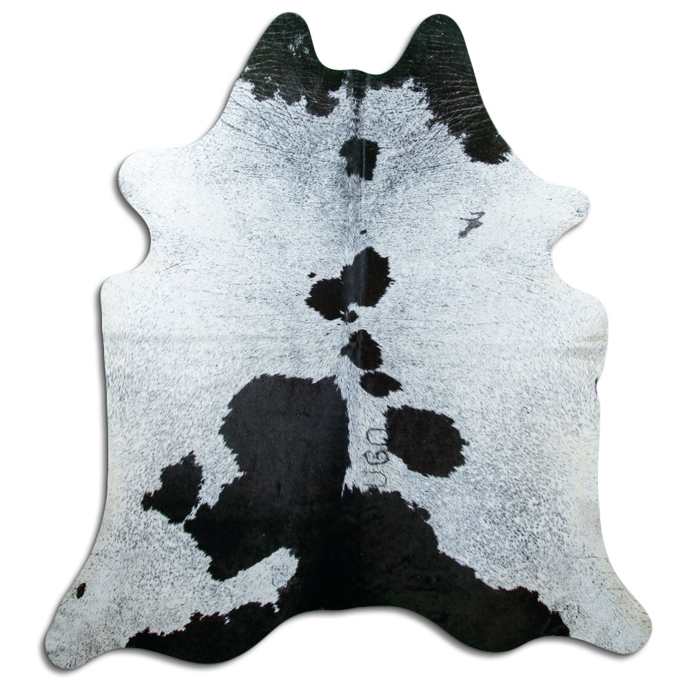 Salt & Pepper Black and White Cowhide Large Size Salt & Pepper Black and White Cowhide Large Size