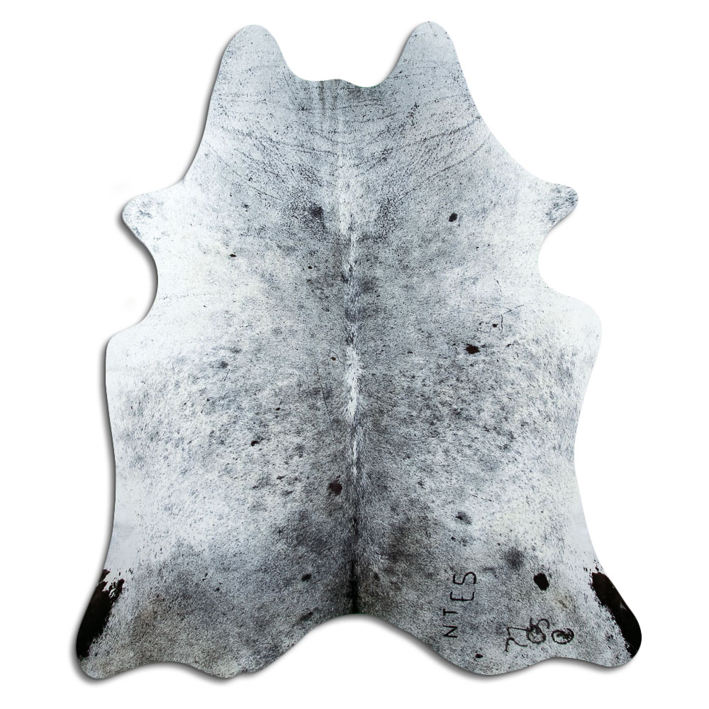 Salt & Pepper Black and White Cowhide Large Size Salt & Pepper Black and White Cowhide Large Size