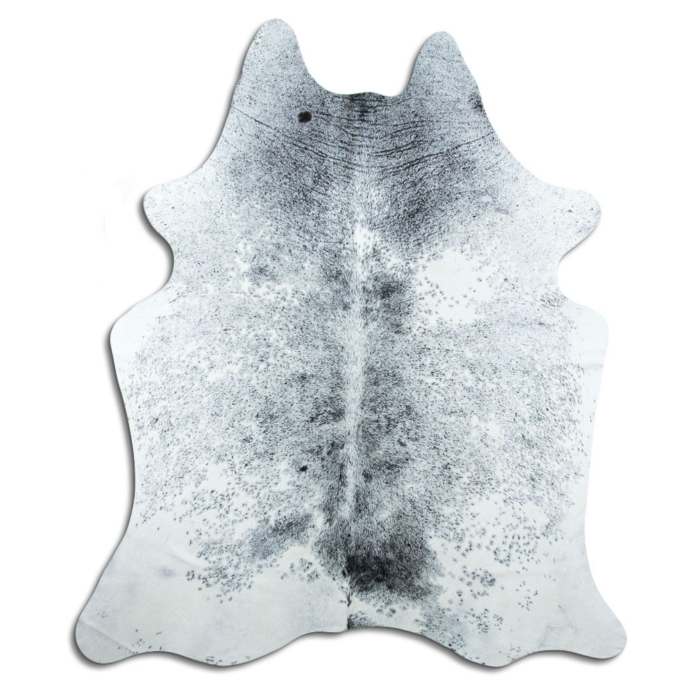 Salt & Pepper Black and White Cowhide Large Size Salt & Pepper Black and White Cowhide Large Size