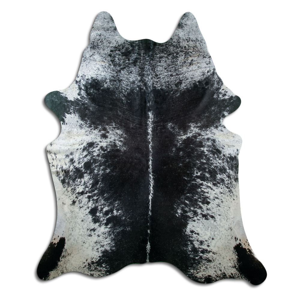 Salt & Pepper Black and White Cowhide Large Size Salt & Pepper Black and White Cowhide Large Size