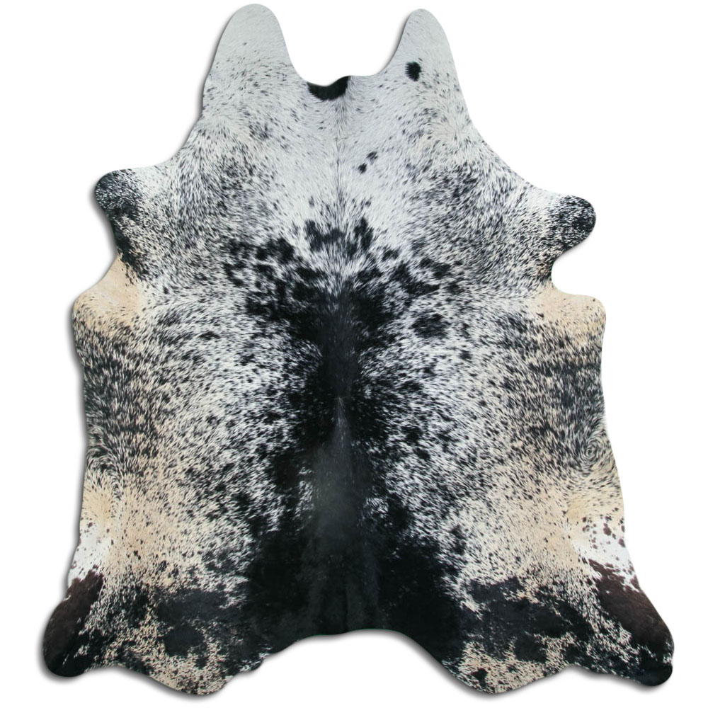 Salt And Pepper Black And White 3 - 4 M Grade B