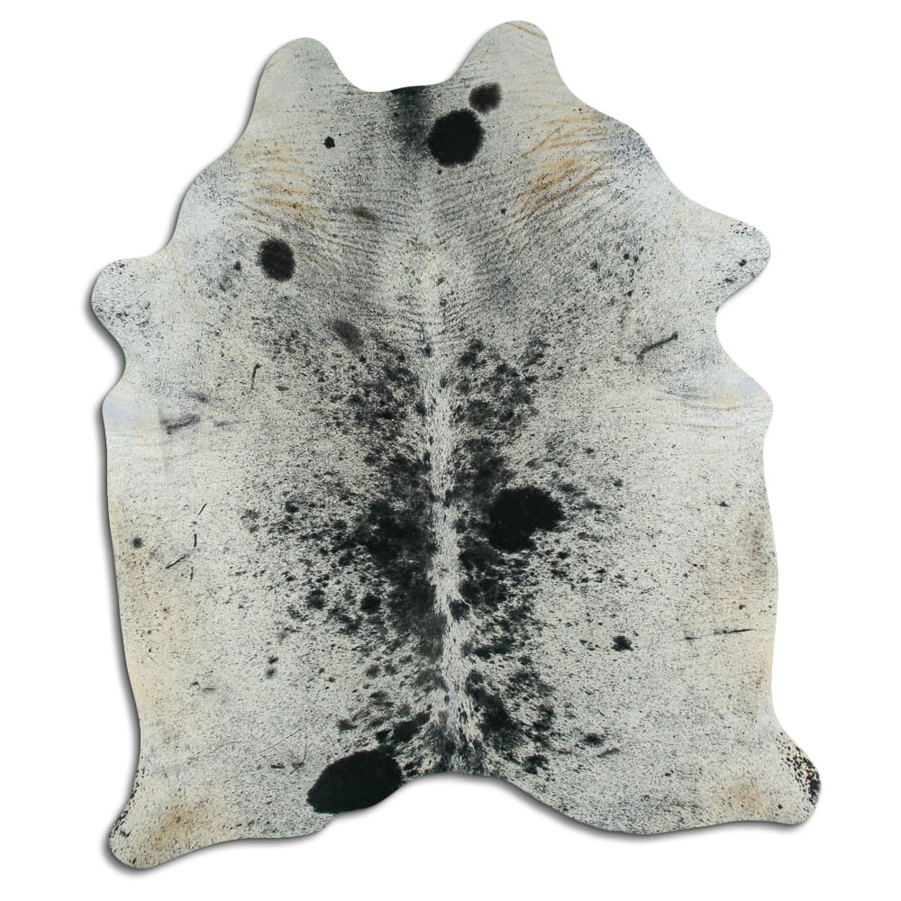 Salt And Pepper Black And White 3 - 4 M Grade B