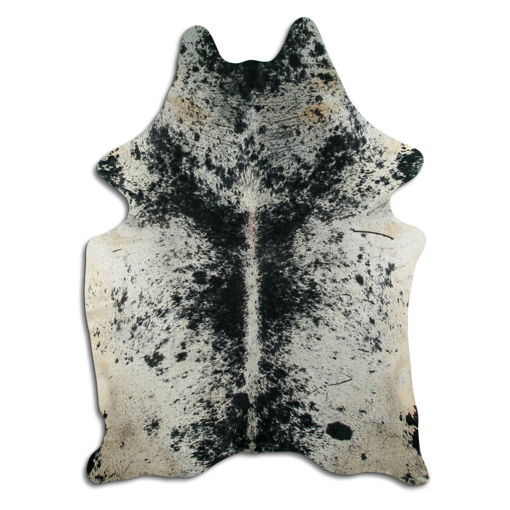 Salt & Pepper Black and White Cowhide Large Size Salt & Pepper Black and White Cowhide Large Size