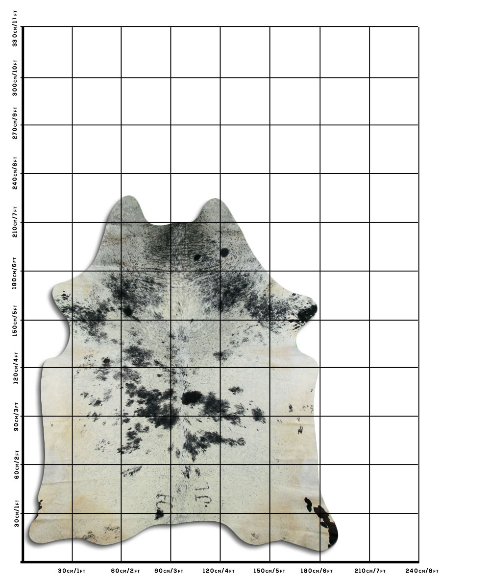 Salpicado Preto e Branco 3 - 4 M Classe B Salpicado Preto e Branco 3 - 4 M Classe B