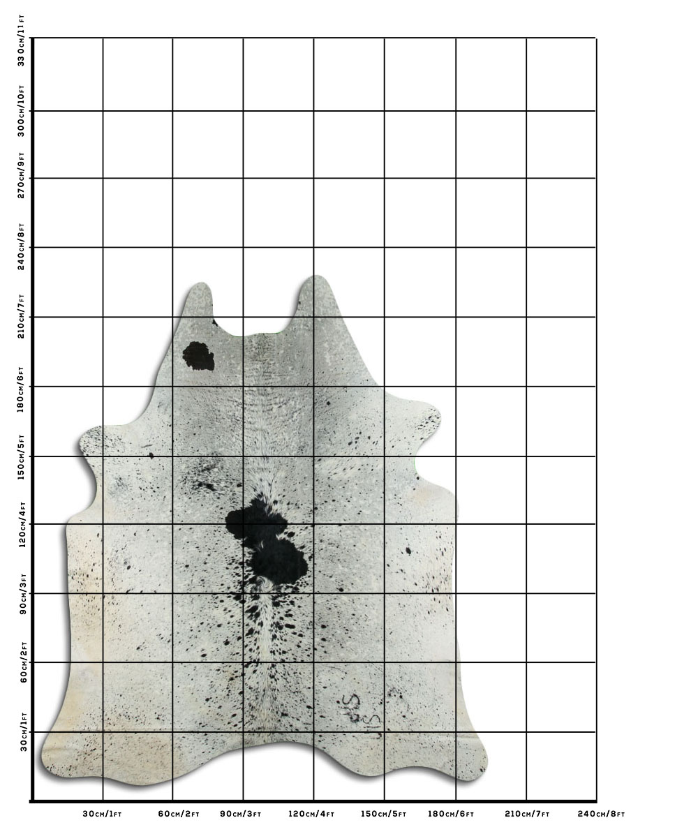 Salpicado Preto e Branco 3 - 4 M Classe B Salpicado Preto e Branco 3 - 4 M Classe B