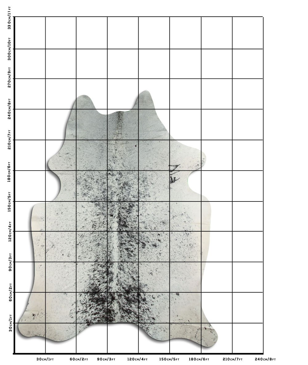 Salpicado Preto e Branco 3 - 4 M Classe B Salpicado Preto e Branco 3 - 4 M Classe B