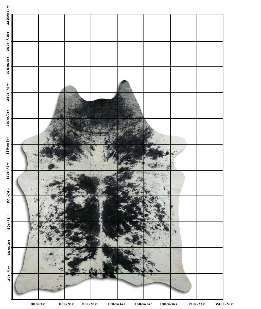 Salpicado Preto e Branco 3 - 4 M Classe B Salpicado Preto e Branco 3 - 4 M Classe B