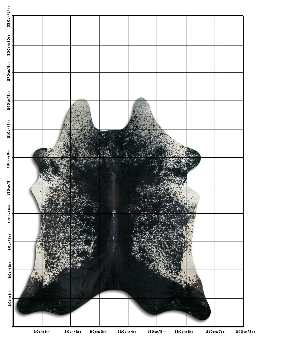 Salpicado Preto e Branco 3 - 4 M Classe B Salpicado Preto e Branco 3 - 4 M Classe B