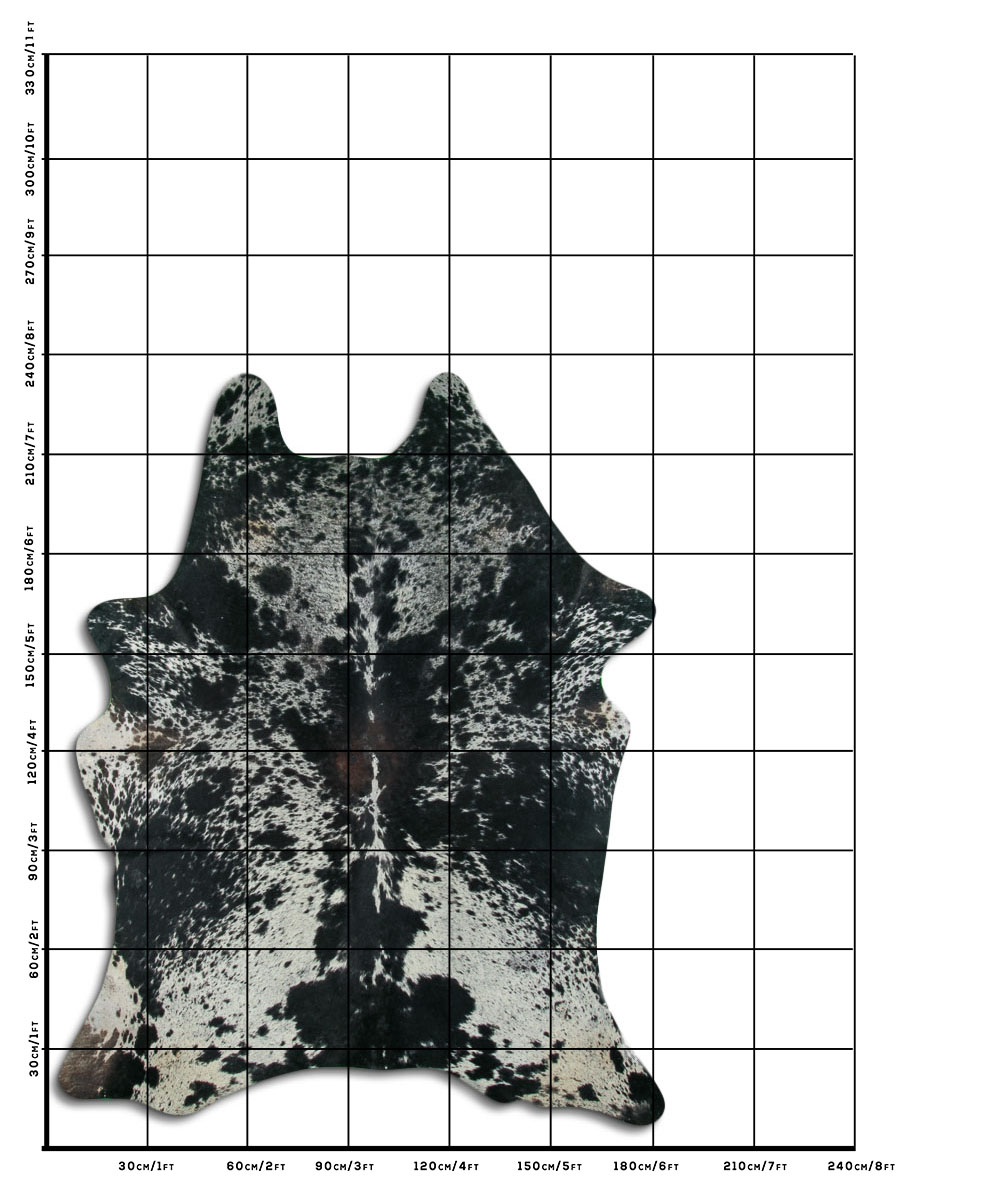 Salpicado Preto e Branco 3 - 4 M Classe B Salpicado Preto e Branco 3 - 4 M Classe B