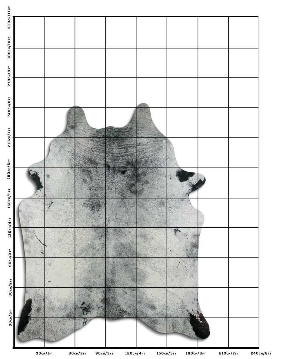 Salpicado Preto e Branco 3 - 4 M Classe B Salpicado Preto e Branco 3 - 4 M Classe B