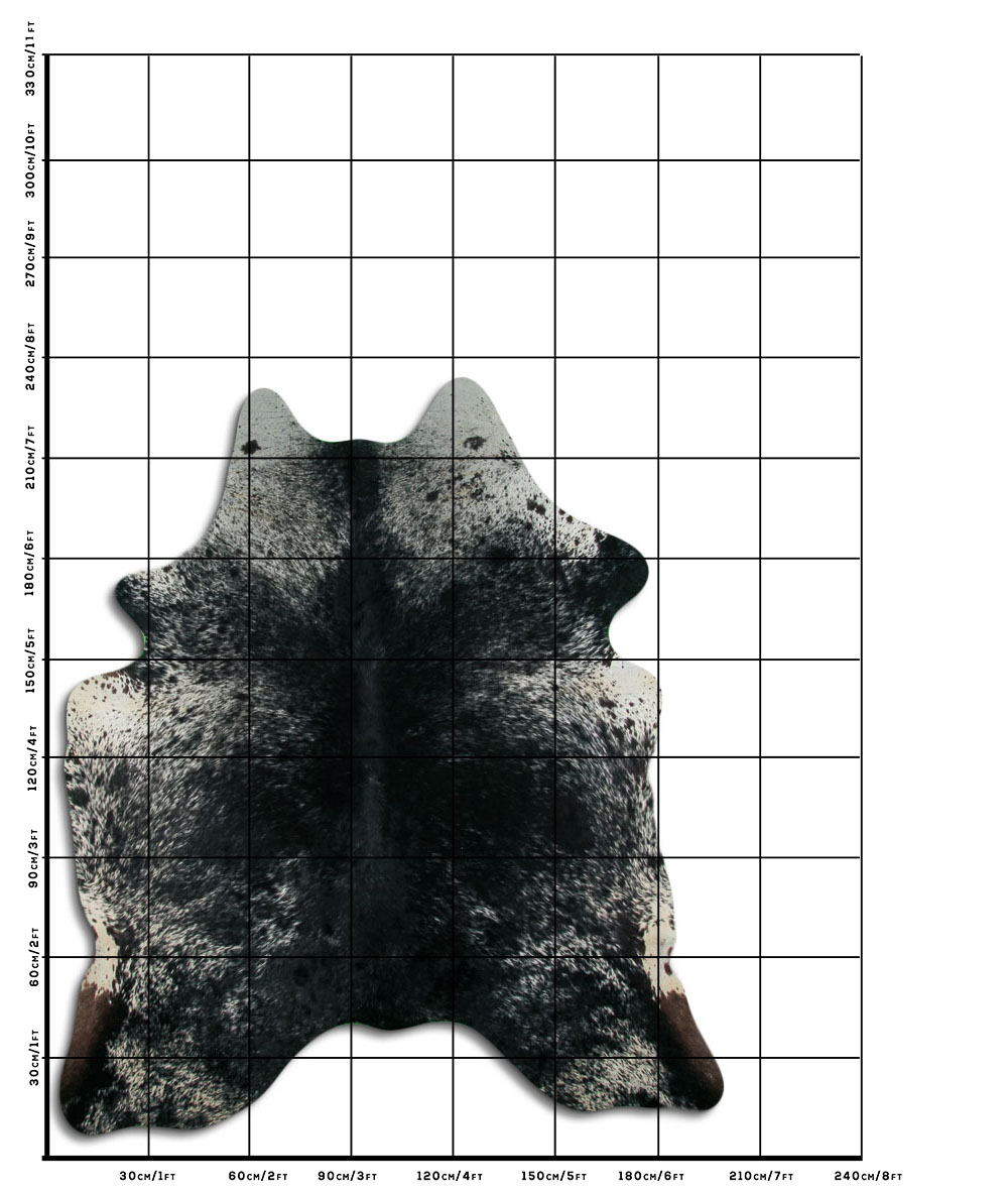 Salpicado Preto e Branco 3 - 4 M Classe B Salpicado Preto e Branco 3 - 4 M Classe B