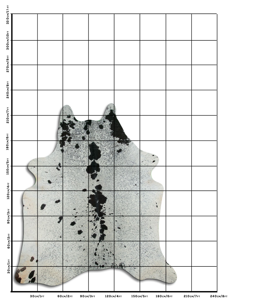 Salpicado Preto e Branco 3 - 4 M Classe B Salpicado Preto e Branco 3 - 4 M Classe B