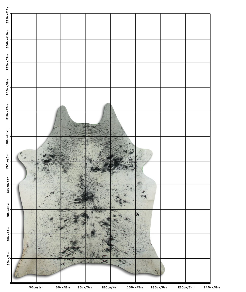 Salpicado Preto e Branco 3 - 4 M Classe B Salpicado Preto e Branco 3 - 4 M Classe B