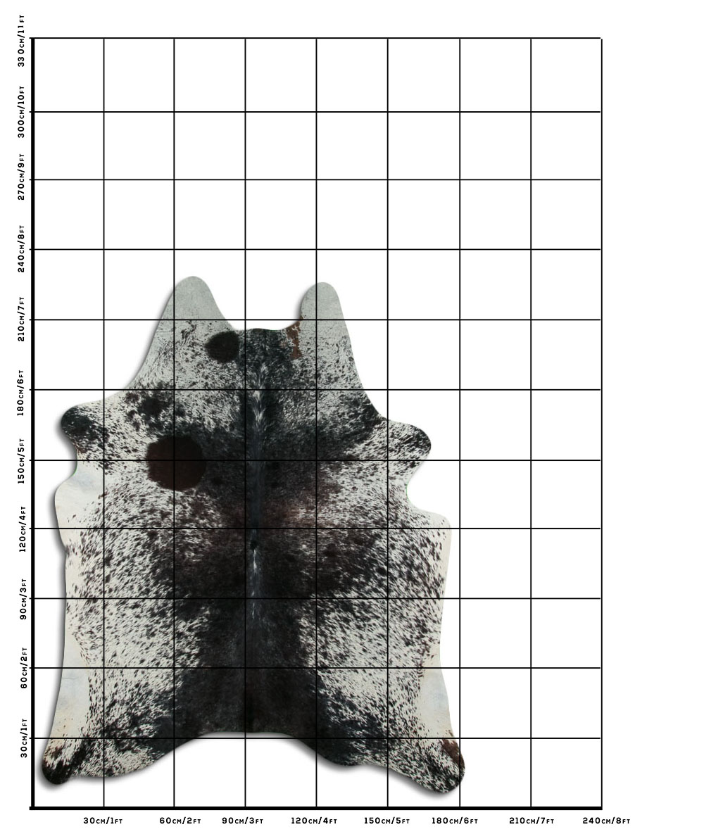 Salpicado Preto e Branco 3 - 4 M Classe B Salpicado Preto e Branco 3 - 4 M Classe B