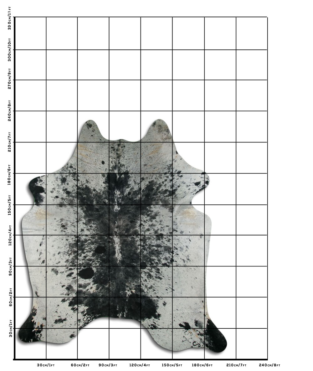 Salpicado Preto e Branco 3 - 4 M Classe B Salpicado Preto e Branco 3 - 4 M Classe B