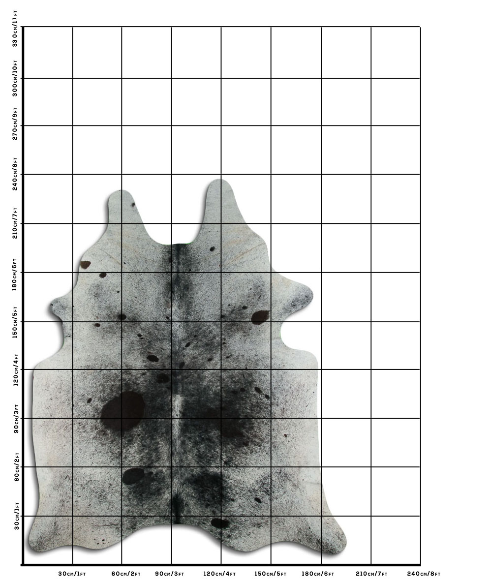 Salpicado Preto e Branco 3 - 4 M Classe B Salpicado Preto e Branco 3 - 4 M Classe B