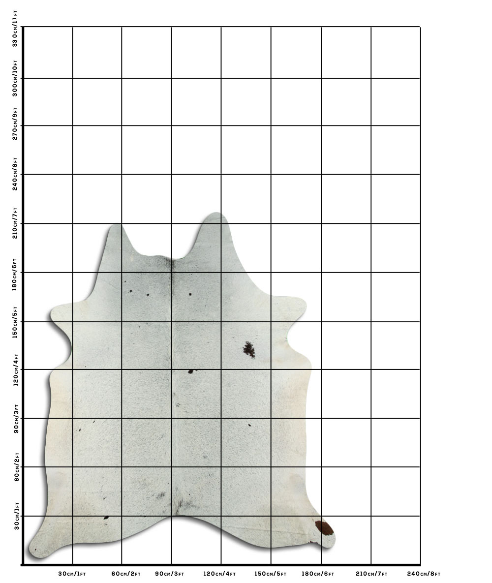 Salpicado Preto e Branco 3 - 4 M Classe B