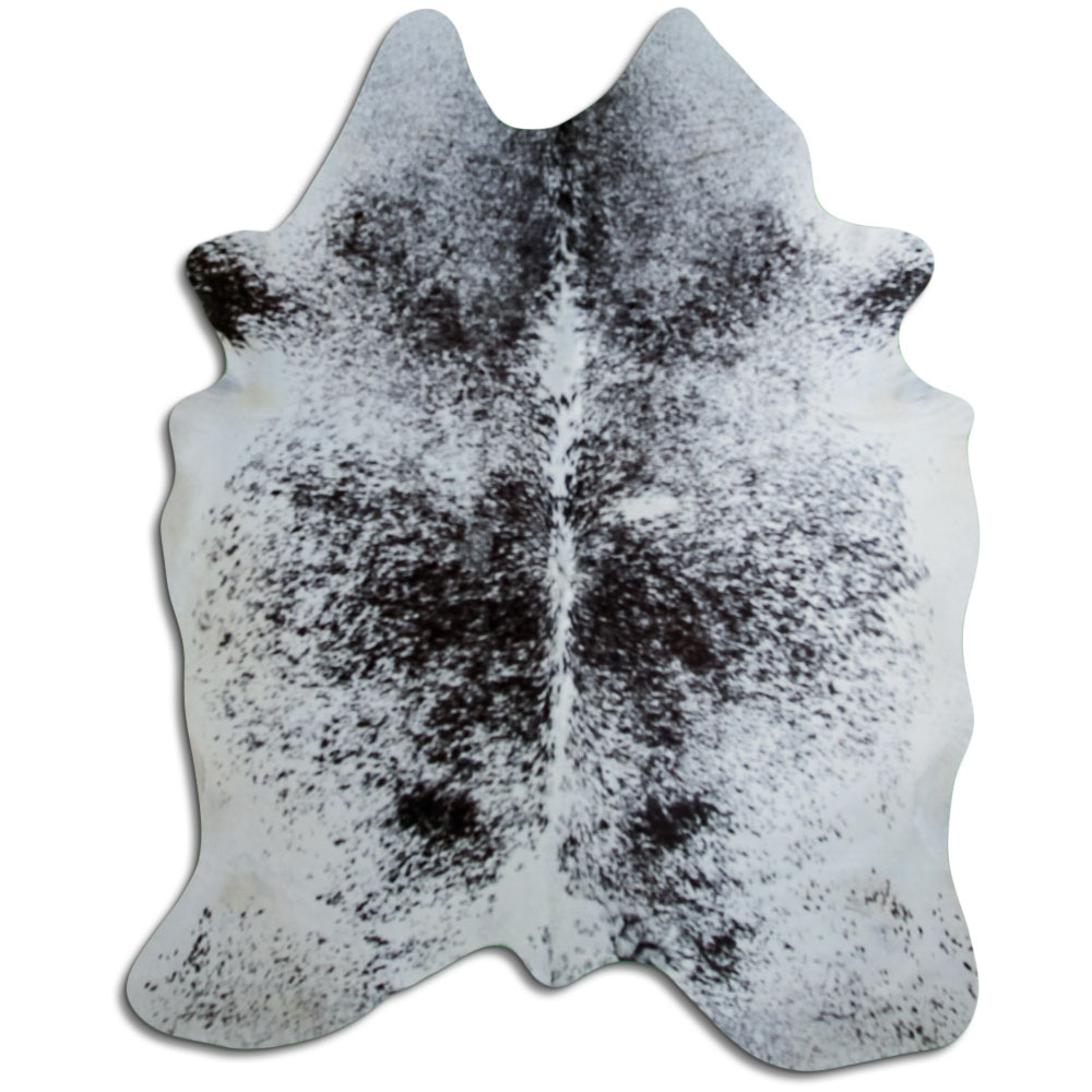 Salt & Pepper Black and White Cowhide Large Size Salt & Pepper Black and White Cowhide Large Size
