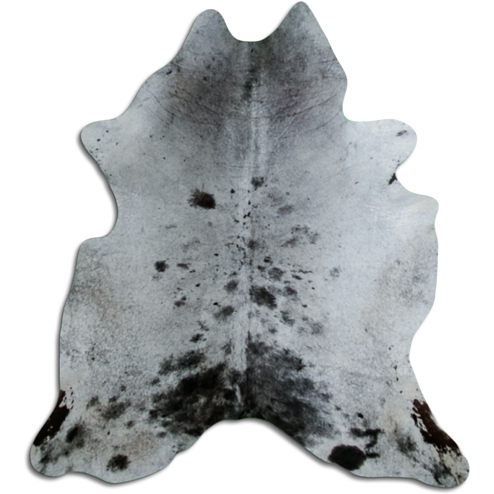 Salt & Pepper Black and White Cowhide Large Size Salt & Pepper Black and White Cowhide Large Size