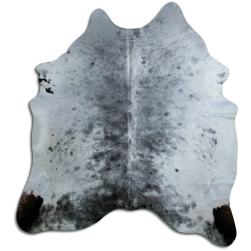 Salt & Pepper Black and White Cowhide Large Size Salt & Pepper Black and White Cowhide Large Size