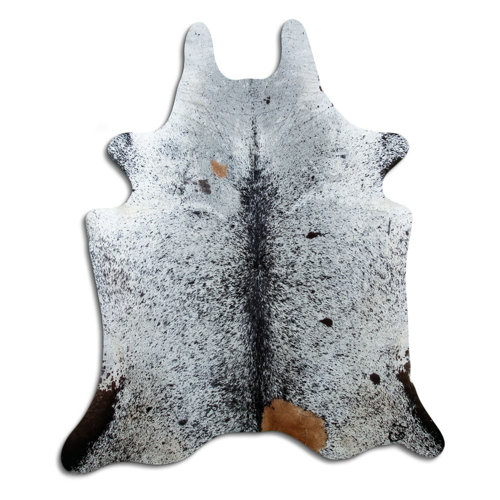 Salt & Pepper Black and White Cowhide Large Size Salt & Pepper Black and White Cowhide Large Size