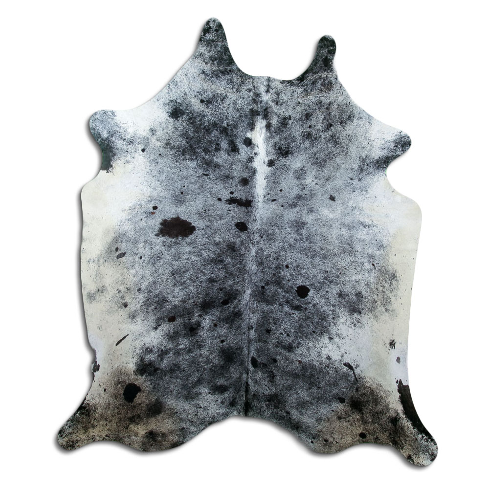 Salt & Pepper Black and White Cowhide Large Size Salt & Pepper Black and White Cowhide Large Size