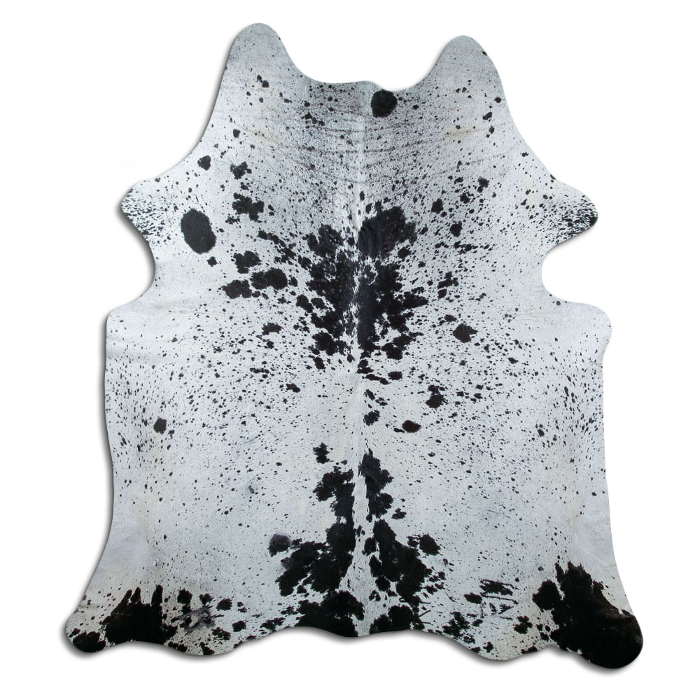 Salt & Pepper Black and White Cowhide Large Size Salt & Pepper Black and White Cowhide Large Size